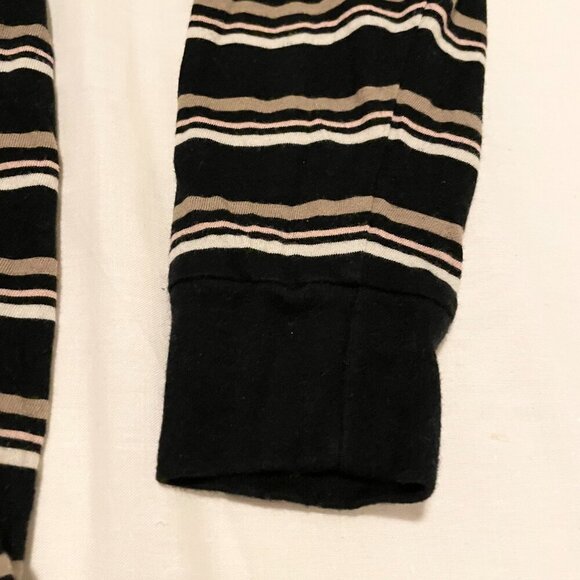 Vans Monochrome Striped Long Sleeve Tee - Picture 4 of 16